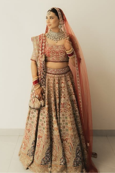 BRIDAL LEHENGA