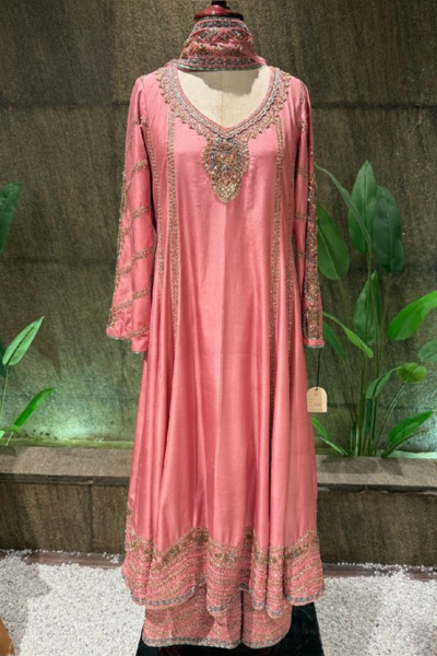 PINK ANARKALI