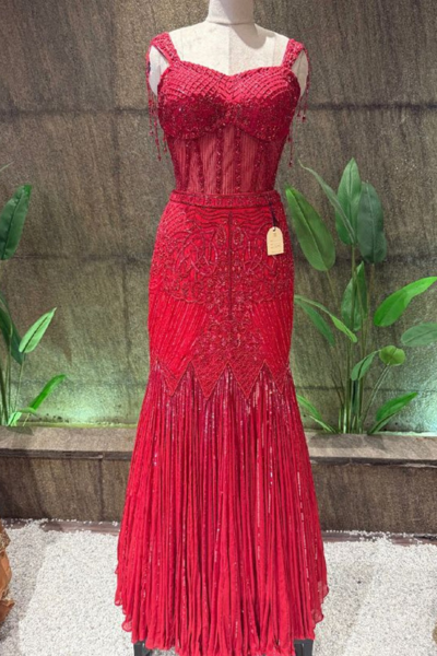 RED CORSET FISHCUT